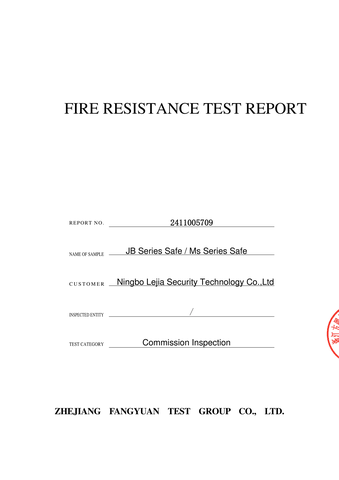 Két Sắt Xiaomi CRMCR Dòng JB: An Toàn Tuyệt Đối Với Tiêu Chuẩn Chống Cháy 60 Phút