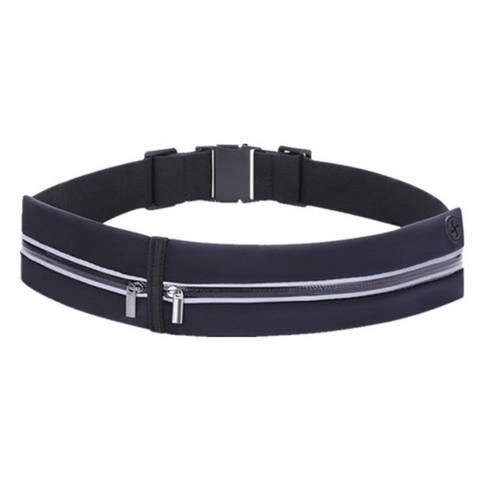 Đai đeo hông 2 ngăn tập thể dục và chạy bộ