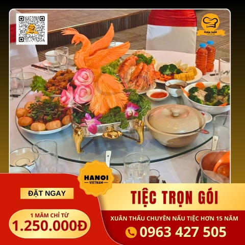 Menu Tân gia