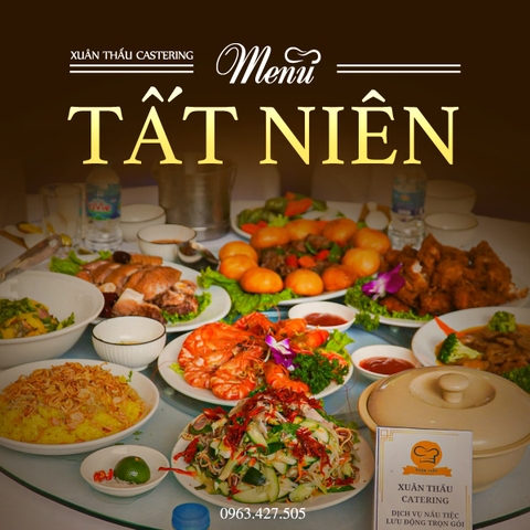 Menu Tất niên