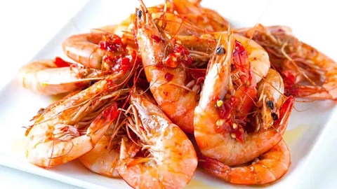 Tôm hồng - bí quyết bổ sung dinh dưỡng toàn diện cho sức khỏe gia đình