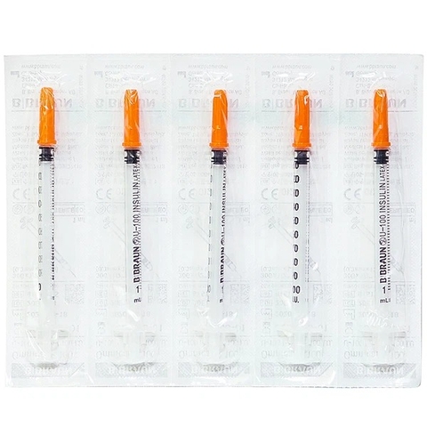 Kim tiêm tiểu đường B.Braun Omnican dùng cho người tiểu đường