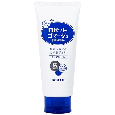 Gel tẩy tế bào chết Rosette Gommage Clear Peel thu nhỏ lỗ chân lông