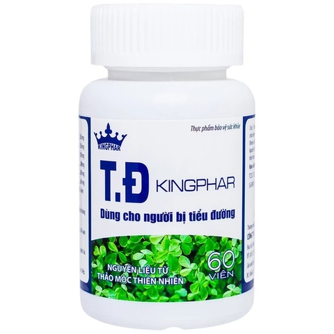 Viên uống tiểu đường Kingphar dùng cho người bị tiểu đường