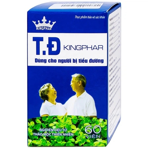 Viên uống tiểu đường Kingphar dùng cho người bị tiểu đường