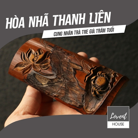 Cung Nhãn Trà Xưa Trăm Năm Điều Khắc Thủ Công
