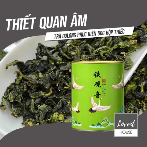 Thiết Quan Âm - Hộp Thiếc Thanh Hạc 50g
