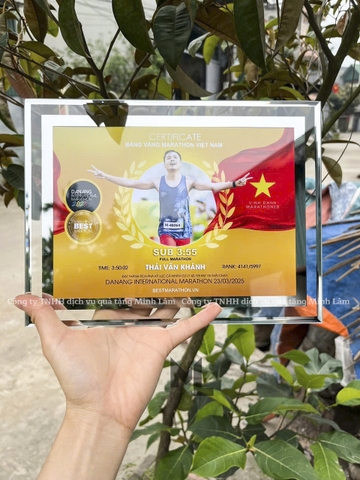 Khung kính tràn viền khổ A5