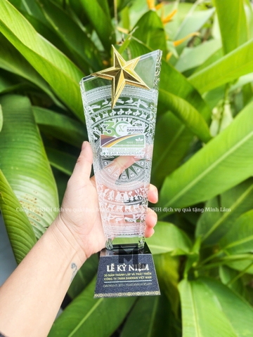 Cúp pha lê cao cấp PL09