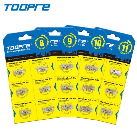 Cặp Mắt Xích Nối Dây Sên Xe Đạp Khóa MissingLink Toopre Chất Lượng Cao