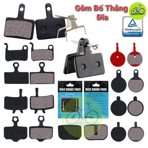 [HCM] Bố thắng đĩa xe đạp các loại, Má phanh đĩa cơ, dầu xe thể thao MTB Touring