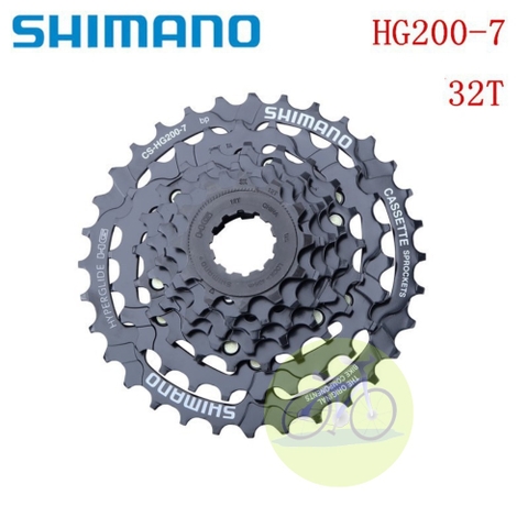 [HCM] Líp xe đạp thả 7 tầng Shimano 12-32T / Líp Thả HG200-7