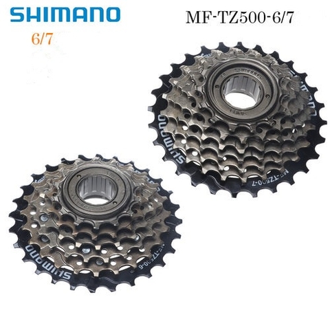Líp Xe Đạp Shimano 6/7 Tầng Chính Hãng
