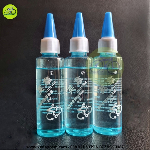 Combo 3 Chai Dầu Tra Sên Xích Xe Đạp Xanh