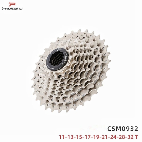 Líp xe đạp thể thao thả Promend 9 11T-34T