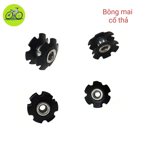 Bông mai phuộc cổ thả pô tăng tay lái xe đạp