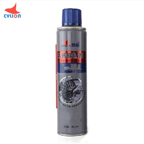Chai xịt rửa xích líp đĩa xe đạp Cylion 300ml