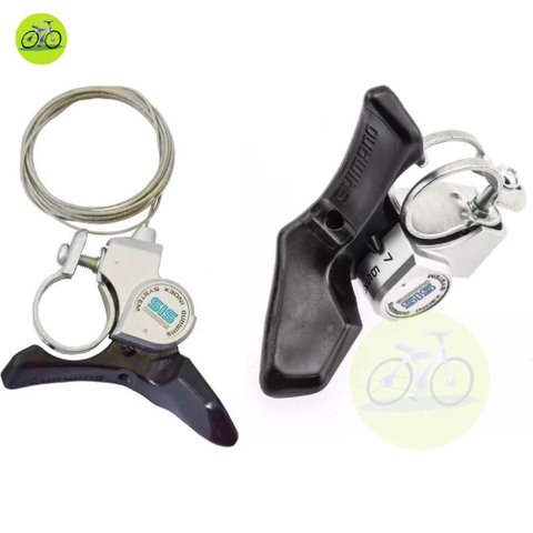 [HCM] Tay đề xe Đạp Cuộc Shimano 2x7 đề kéo xe đua Cross