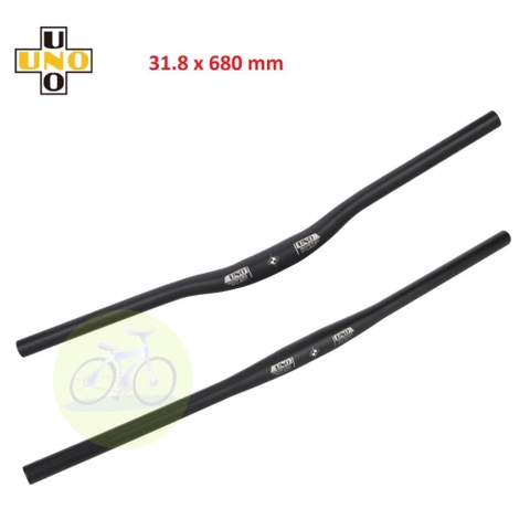 [HCM] Ghi đông xe đạp thẳng UNO / Tay lái thẳng xe đạp thể thao 31.8 mm Dài 720mm