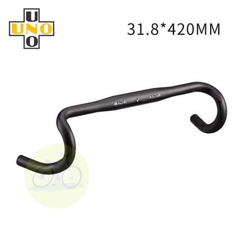 [HCM] Ghi đông Gravel UNO Xe đạp / Ghi đông tay lái ga vồ FL12 31.8mm Road / Fixed gear