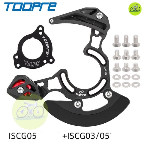 [HCM] Bộ Hướng Dẫn Xích Đĩa Đơn Xe Đạp TOOPRE ISCG03/05 32T-38T, Bảo Vệ Đĩa Xe Đạp