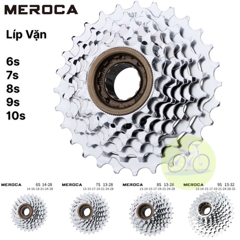 [HCM] Líp vặn xe đạp 6 7 8 9 10 tầng Maroca / 6 7 8 9 10 speed thể thao