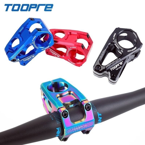 [HCM] Potang xe đạp ngắn Toopre 28.6/31.8mm Pô tăng thu ngắn cắt CNC Siêu nhẹ rỗng 45MM