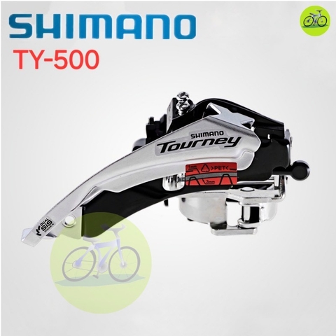 [HCM] Sang Đĩa Xe Đạp / Gạt Đĩa Shimano Tourney FD-TY500 Cổ 31.8mm Chính Hãng