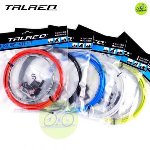 [HCM] Bộ vỏ + ruột dây đề / Dây thắng TRLREQ Đủ Màu / Sét vỏ ruột đề thắng xe đạp
