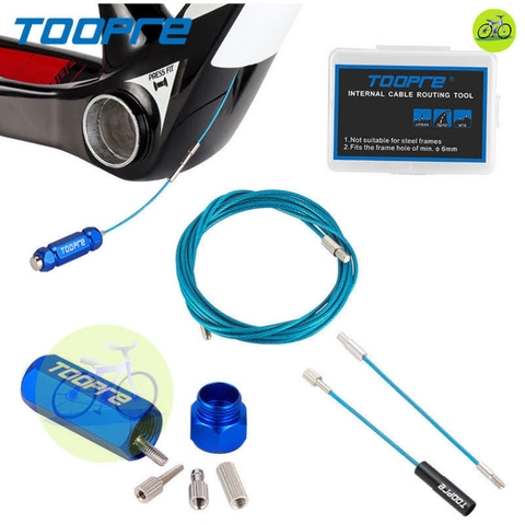 [HCM] Bộ dụng cụ luồn dây âm trong khung cho xe đạp TOOPRE sử dụng nam châm, dây dẫn