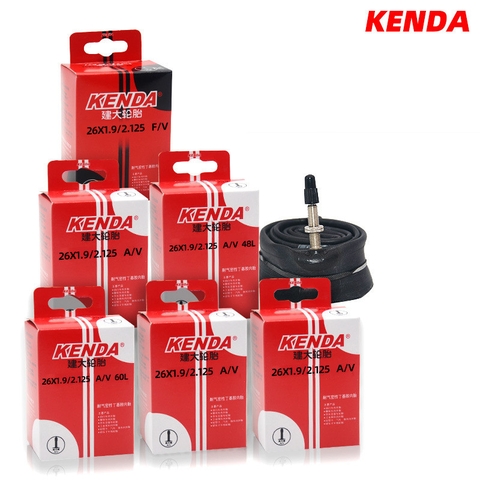 [HCM] Ruột xe đạp 700c, 14 ,16, 18, 20, 26, 29 ich/ Săm Kenda van xe máy AV, Van xe đạp FV