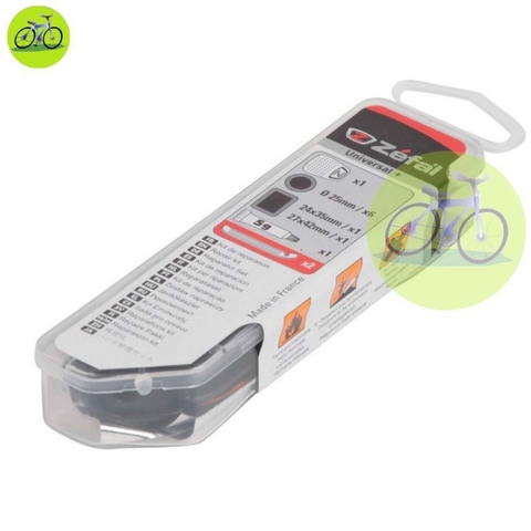 Bộ vá săm ruột xe đạp Zéfal