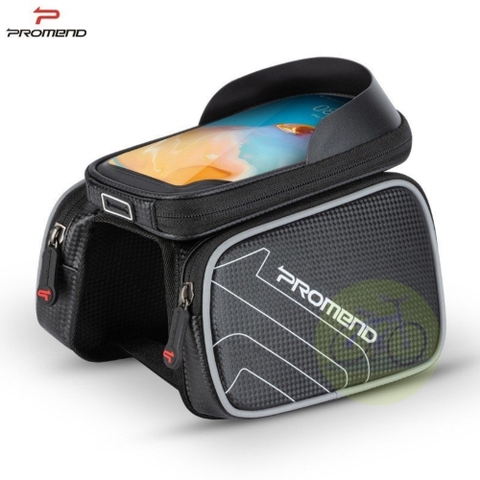 Túi treo sườn xe đạp PROMEND túi cứng chống nước chuyên dụng