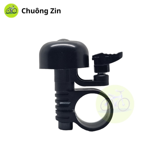 Chuông nhôm xe đạp gõ kêu to tiếng to chói