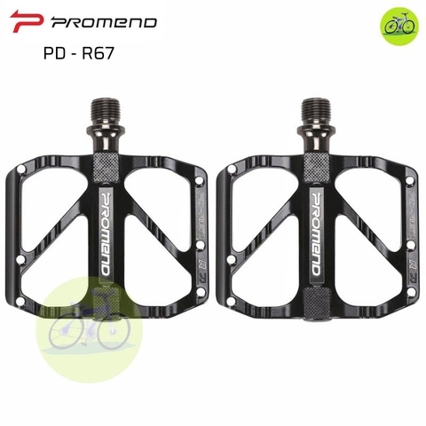 Bàn đạp xe đạp bạc đạn Promend Bi đan xe MTB CROSS Bản nhôm