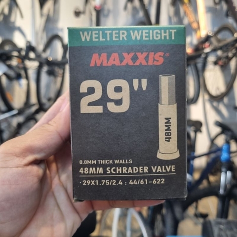 Ruột xe đạp maxxis 29, 26, 27.5 inch van 48mm