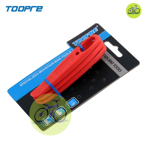 [HCM] Nạy vỏ Xe đạp Toopre Siêu cứng nhựa nhẹ 1- 3 cây Đa năng