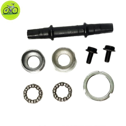 Bộ trục giữa xe đạp full ổ bi cốt giữa chén nồi