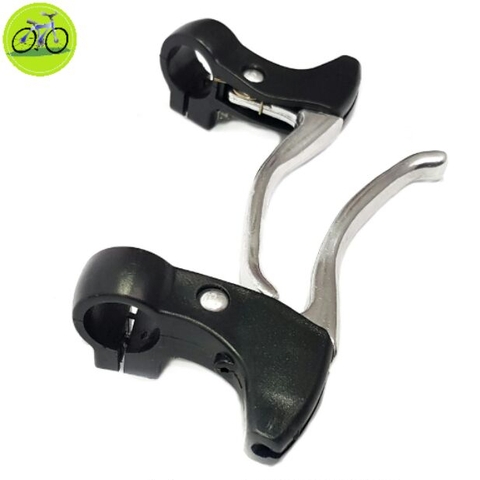 Cặp tay thắng xe đạp nhôm xe đạp phổ thông, phanh gắn ghi đông