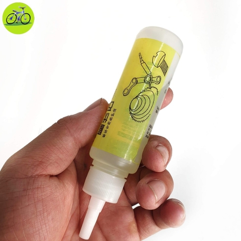 Dầu Tra Sên, Xích, Líp Xe Đạp Wolfs YIQIAO 50 ml