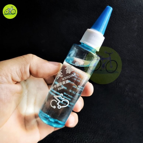 Dầu Tra Sên, Xích, Líp Xe Đạp Xanh 60 ml