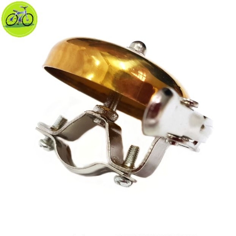 Chuông xe đạp đồng cổ điển gõ kêu lớn