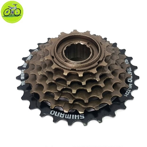 Líp văn xe đạp 6 tầng Shimano 1-24T