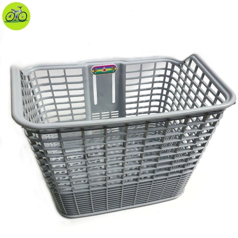 [ Tặng ốc bát ] Rổ xe đạp trước - Giỏ xe đạp phổ thông bằng nhựa