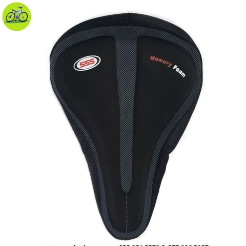 Bọc Yên Xe Đạp Thể Thao Silicol Memory Foam SSS Siêu Êm Cao Cấp