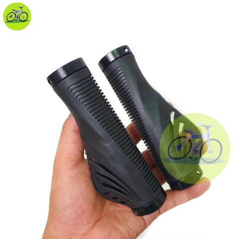Bao bọc tay nắm xe đạp địa hình chống mỏi MTB bằng cao su