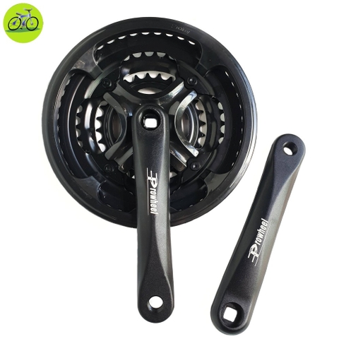 Đùi Dĩa Nhôm Xe Đạp 3 tầng MTB Prowheel 42T/48T