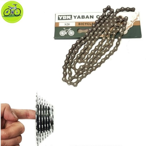 Combo bộ líp 7 và sên YBN xe đạp thể thao