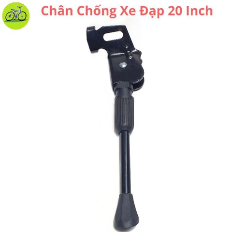 Chân chống xe đạp Nhỏ Bánh 20 inch đen siêu chắc bền