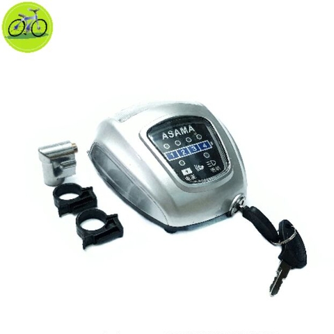 Bộ Đầu Đèn Xe Đạp Xe Máy Điện 48V